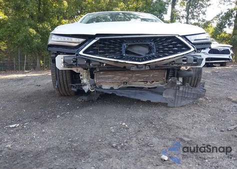 2021 Acura Tlx Technology Package from USA, damaged, VIN 19UUB5F45MA011340